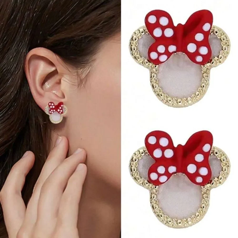 3for$20  Cartoon Earring Cute Silver Pin Earring